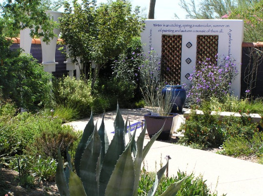 moorish garden