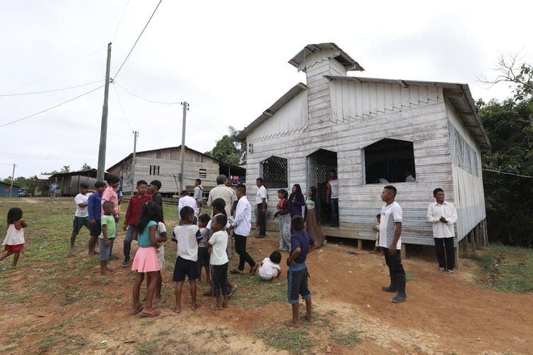 Pope Affirms Catholic Church's Duty To Indigenous Amazonians Hurt By The Climate Crisis Pope Affirms Catholic Church's Duty To Indigenous Amazonians Hurt By The Climate Crisis